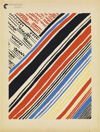 SONIA DELAUNAY Compositions, Couleurs, Idees.